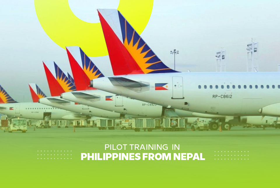 Pilot Training  in Philippines from Nepal
